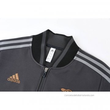Chandal de Chaqueta del Arsenal 2022-2023 Gris