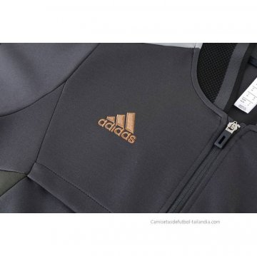 Chandal de Chaqueta del Arsenal 2022-2023 Gris