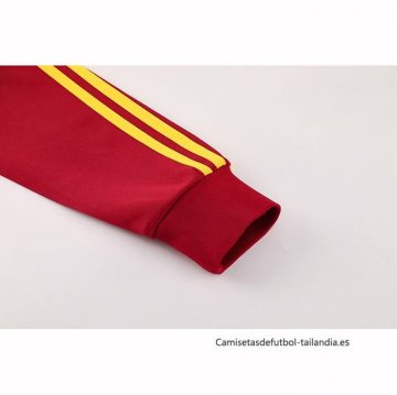 Chandal de Chaqueta del Arsenal 2025-2026 Rojo