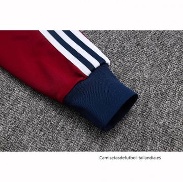 Chandal de Chaqueta del Arsenal 2025-2026 Rojo