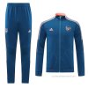 Chandal de Chaqueta del Arsenal 2021-2022 Azul Chandal de Chaqueta del Arsenal 2021-2022 Azul