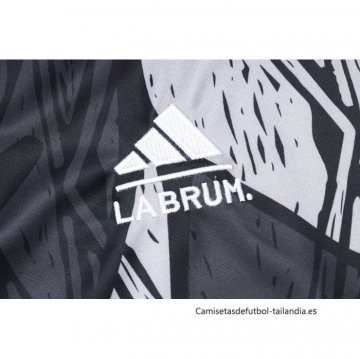 Chandal de Chaqueta del Arsenal 2024-2025 Negro Gris