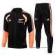 Chandal de Chaqueta del Arsenal 2026-2027 Negro Naranja