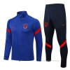 Chandal de Chaqueta del Atletico Madrid 2022-2023 Azul Chandal de Chaqueta del Atletico Madrid 2022-2023 Azul