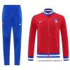 Chandal de Chaqueta del Atletico Madrid 2025-2026 Blanco Rojo Chandal de Chaqueta del Atletico Madrid 2025-2026 Blanco Rojo