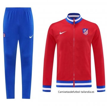 Chandal de Chaqueta del Atletico Madrid 2025-2026 Blanco Rojo Chandal de Chaqueta del Atletico Madrid 2025-2026 Blanco Rojo