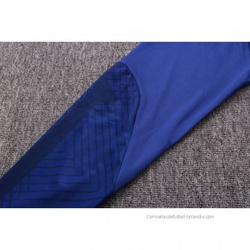 Chandal de Chaqueta del Barcelona 2022-2023 Azul