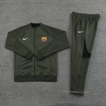 Chandal de Chaqueta del Barcelona 2023-2024 Verde