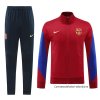 Chandal de Chaqueta del Barcelona 2024-2025 Rojo Chandal de Chaqueta del Barcelona 2024-2025 Rojo
