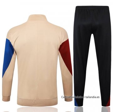 Chandal de Chaqueta del Barcelona 2024-2025 Amarillo
