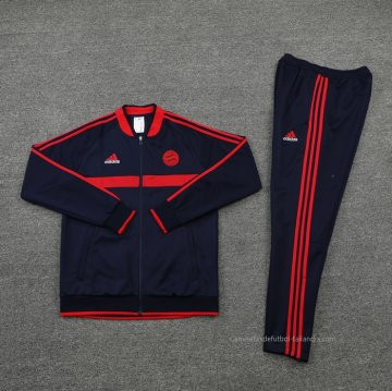 Chandal de Chaqueta del Bayern Munich 2021-2022 Azul