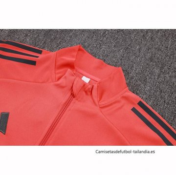 Chandal de Chaqueta del Bayern Munich 2025-2026 Naranja