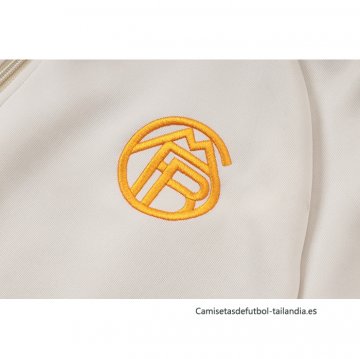 Chandal de Chaqueta del Bayern Munich 2026-2027 Crema Naranja