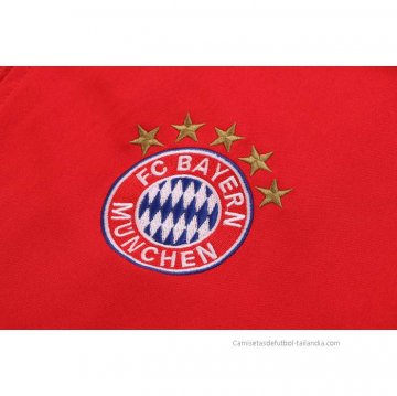 Chandal de Chaqueta del Bayern Munich Nino 2022-2023 Rojo
