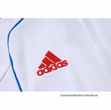 Chandal de Chaqueta del Bayern Munich Nino 2025-2026 Blanco