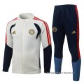 Chandal de Chaqueta del Bayern Munich Nino 2026-2027 Crema