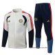 Chandal de Chaqueta del Bayern Munich Nino 2026-2027 Crema