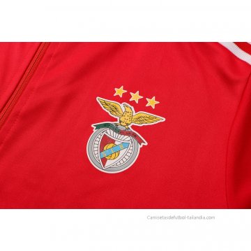 Chandal de Chaqueta del Benfica 2021-2022 Rojo