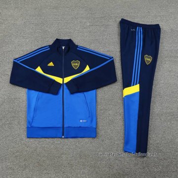 Chandal de Chaqueta del Boca Juniors 2024-2025 Azul