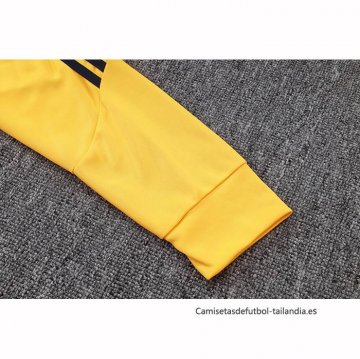 Chandal de Chaqueta del Boca Juniors Nino 2025-2026 Amarillo