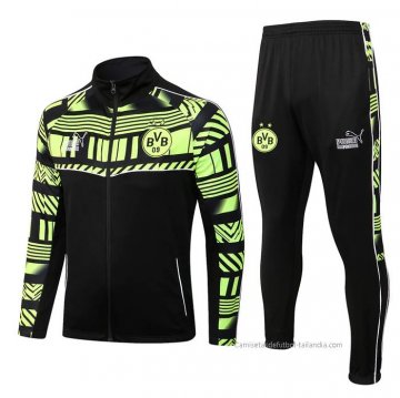 Chandal de Chaqueta del Borussia Dortmund 2022-2023 Negro Chandal de Chaqueta del Borussia Dortmund 2022-2023 Negro
