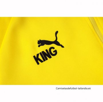 Chandal de Chaqueta del Borussia Dortmund 2025-2026 Amarillo