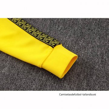 Chandal de Chaqueta del Borussia Dortmund 2025-2026 Amarillo