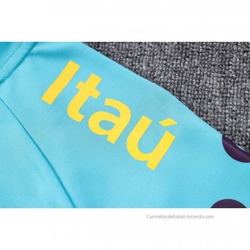 Chandal de Chaqueta del Brasil 2022-2023 Azul