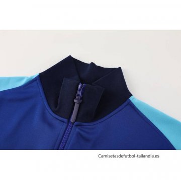 Chandal de Chaqueta del Chelsea 2024-2025 Azul