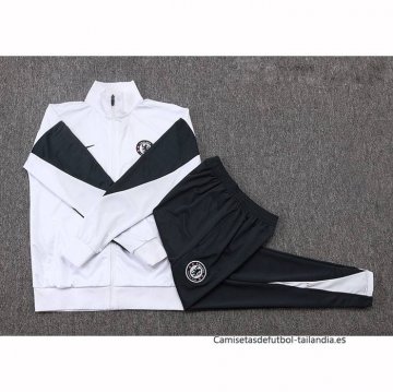 Chandal de Chaqueta del Chelsea 2025-2026 Blanco