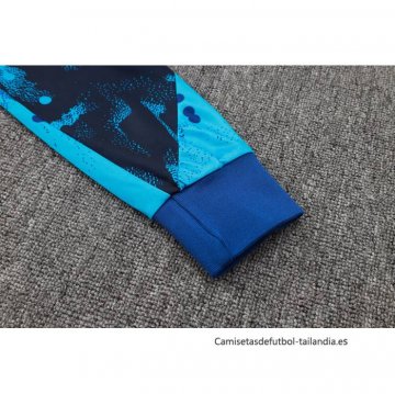 Chandal de Chaqueta del Chelsea Nino 2024-2025 Azul Claro
