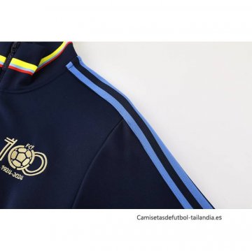 Chandal de Chaqueta del Colombia 2024-2025 Azul