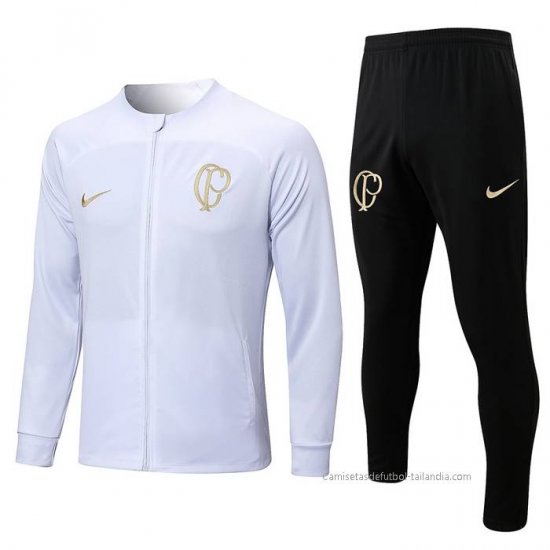 Chandal de Chaqueta del Corinthians 2022-2023 Blanco - Haga un click en la imagen para cerrar