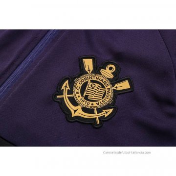 Chandal de Chaqueta del Corinthians 2022-2023 Purpura