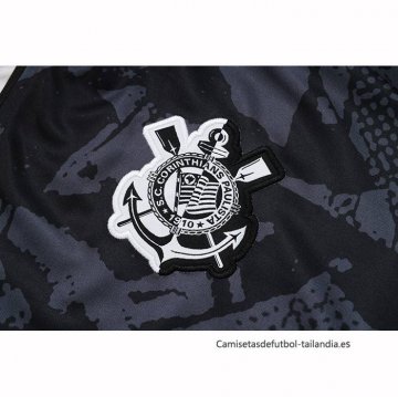 Chandal de Chaqueta del Corinthians 2025-2026 Negro