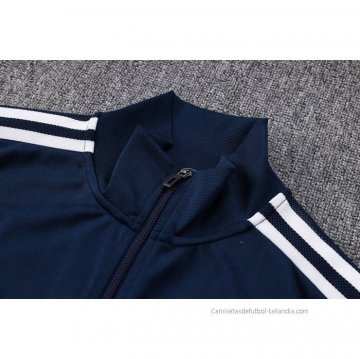 Chandal de Chaqueta del Cruzeiro 2022-2023 Azul