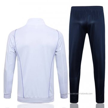 Chandal de Chaqueta del Cruzeiro 2023-2024 Blanco