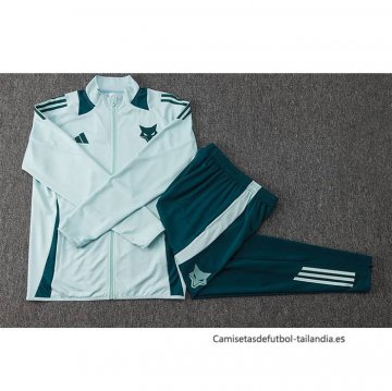 Chandal de Chaqueta del Cruzeiro 2024-2025 Verde