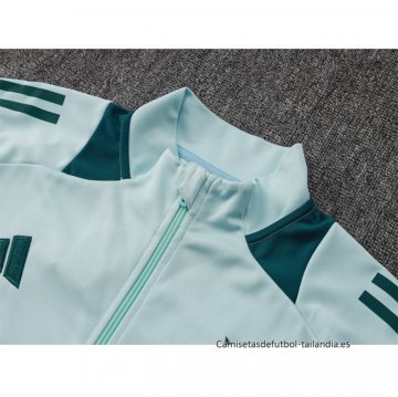 Chandal de Chaqueta del Cruzeiro 2024-2025 Verde