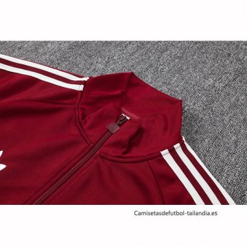 Chandal de Chaqueta del Espana 2026-2027 Rojo