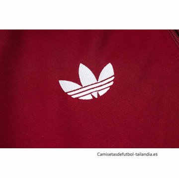 Chandal de Chaqueta del Espana Nino 2026-2027 Rojo