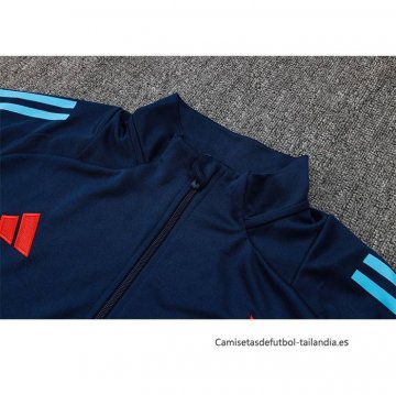 Chandal de Chaqueta del Flamengo 2024-2025 Azul