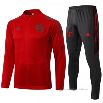 Chandal de Chaqueta del Flamengo 2021-2022 Rojo Chandal de Chaqueta del Flamengo 2021-2022 Rojo