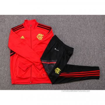 Chandal de Chaqueta del Flamengo 2022-2023 Rojo