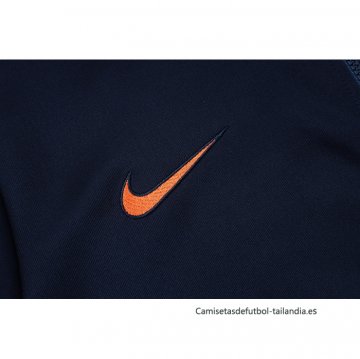 Chandal de Chaqueta del Francia Nino 2026-2027 Azul