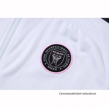 Chandal de Chaqueta del Inter Miami Nino 2025-2026 Blanco