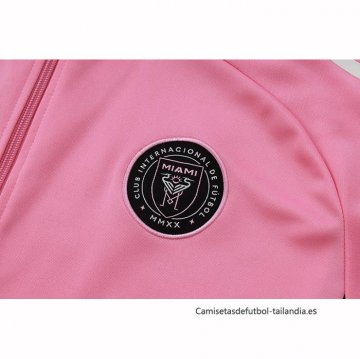 Chandal de Chaqueta del Inter Miami Nino 2025-2026 Rosa
