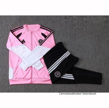 Chandal de Chaqueta del Inter Miami Nino 2026-2027 Rosa