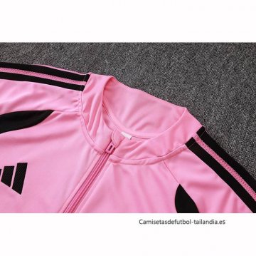 Chandal de Chaqueta del Inter Miami Nino 2026-2027 Rosa