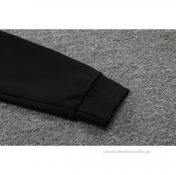 Chandal de Chaqueta del Inter Milan 2021-2022 Negro